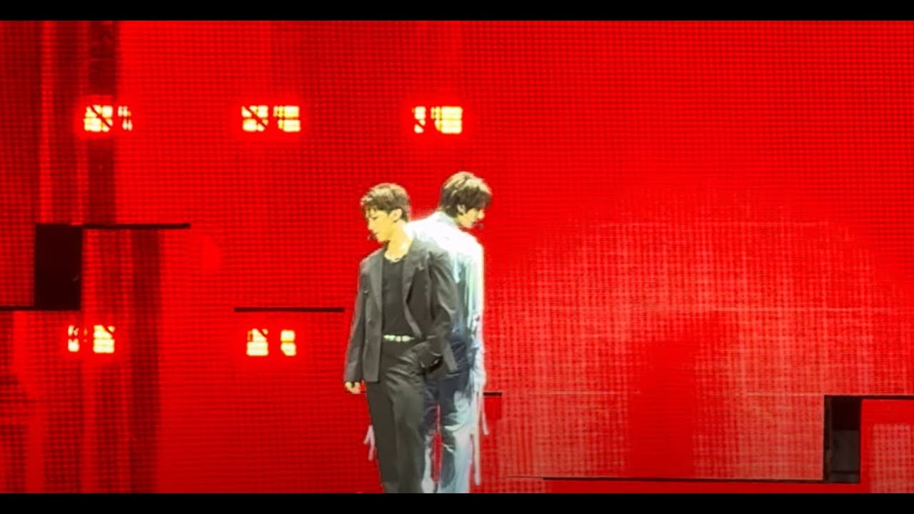 [FANCAM] 10-11-25 - Seventeen – NEW_ – Tacoma – Dino And Jun Solo Stage - Trigger and Gemini
