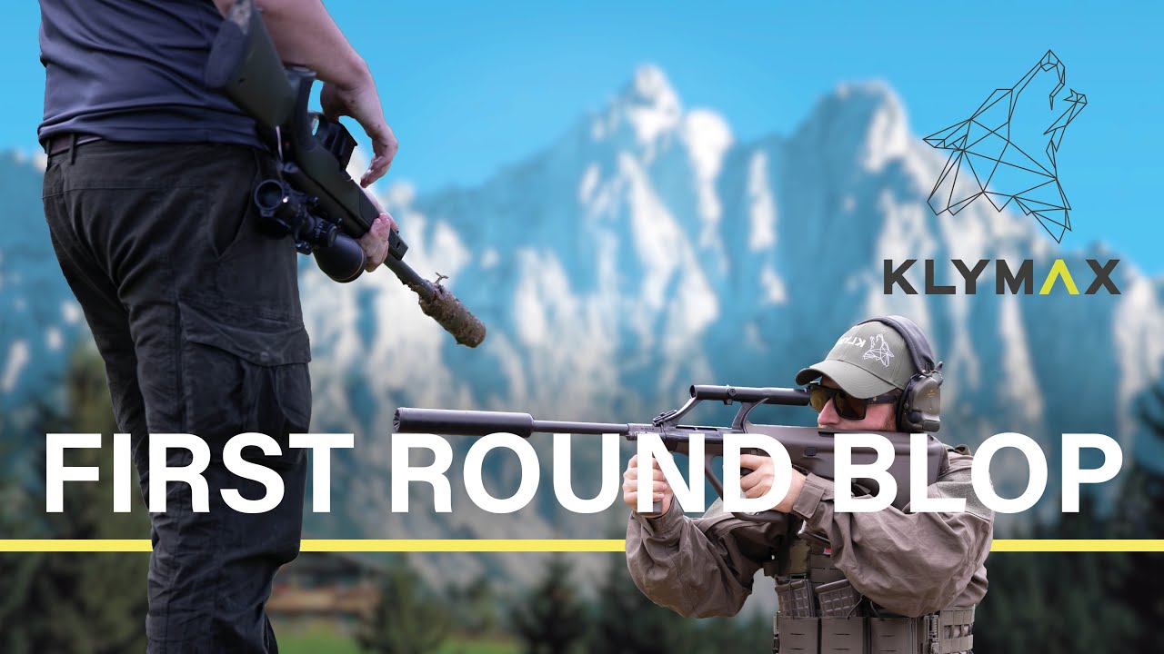 KLYMAX Schalld&auml;mpfer - First Round Blop