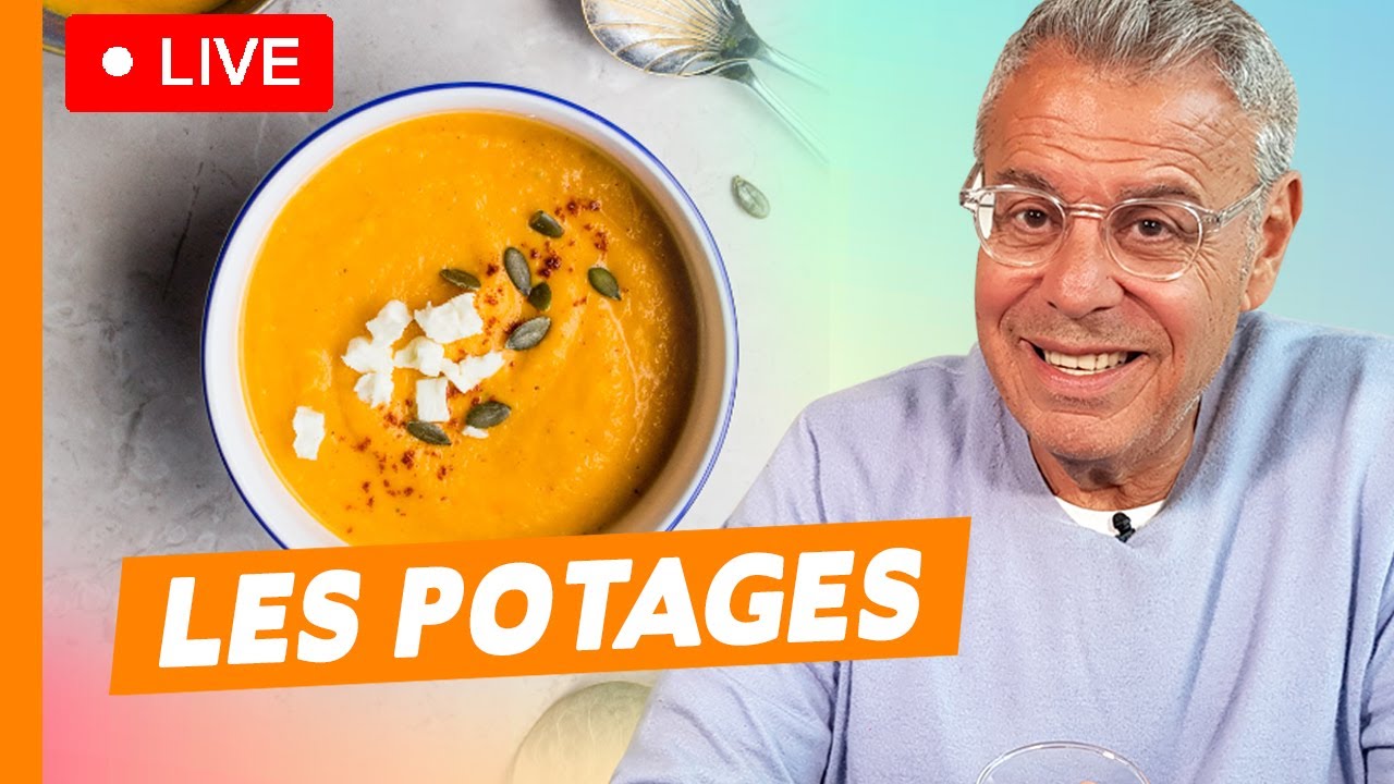 Les soupes de régime – Live du 15 novembre 2023