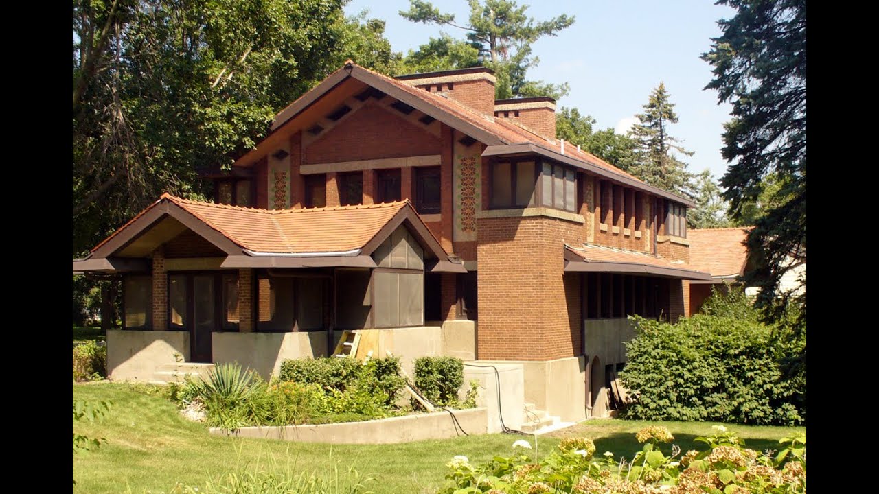 7 09  Prairie School Architects