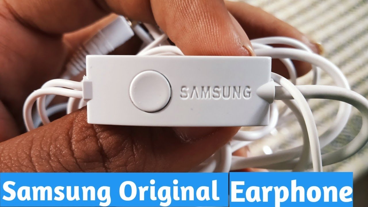 Samsung Original earphones 🔥🔥🔥