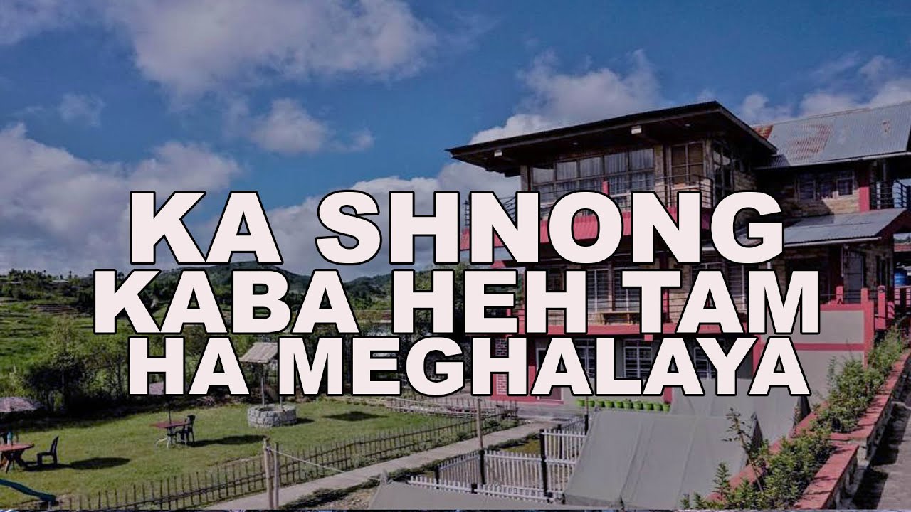 ka shnong kaba tam ia meghalaya//storyteller lyndon