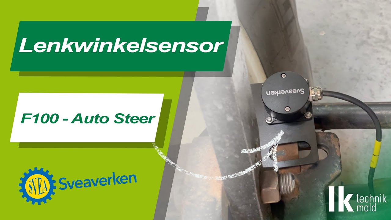 Sveaverken F100 Auto Steer | Lenkwinkelsensor
