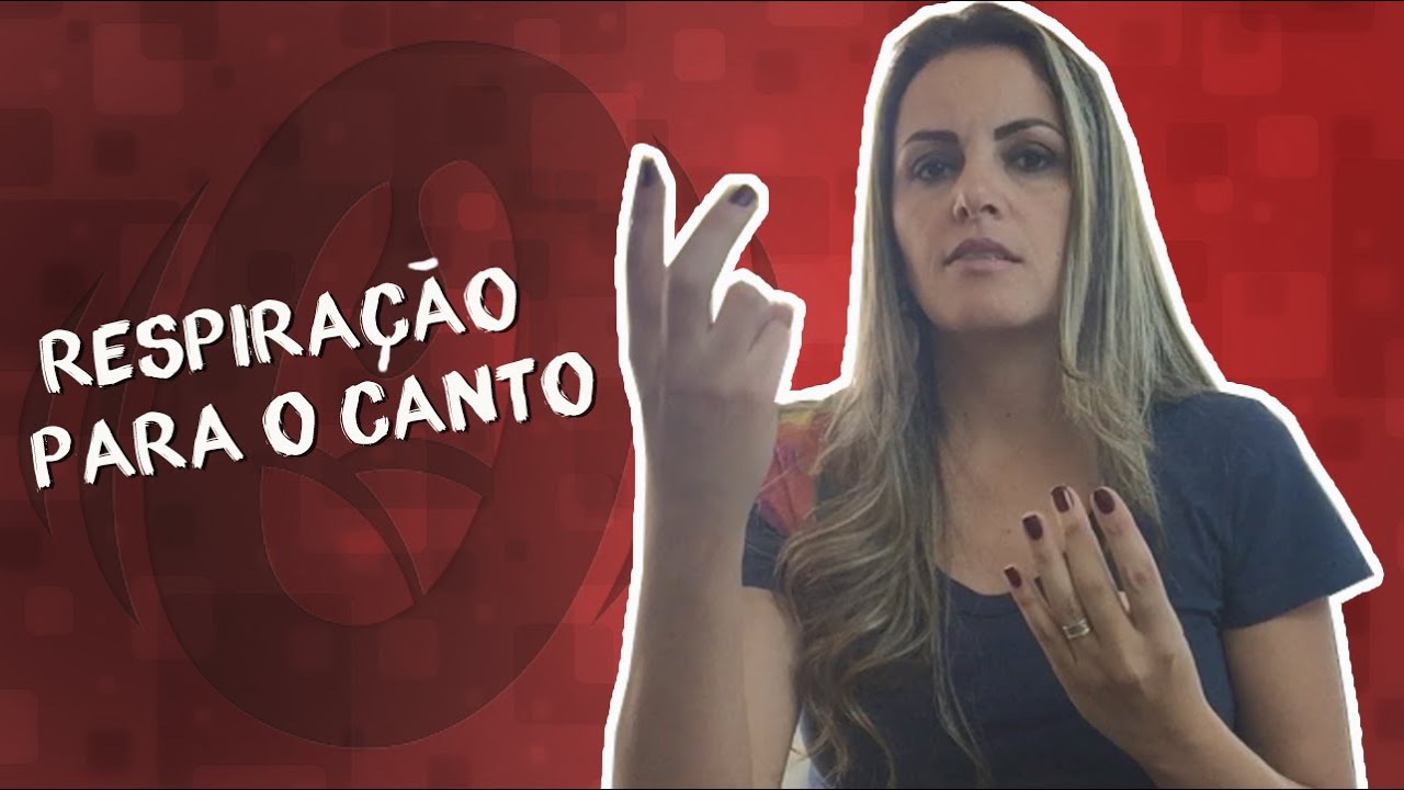 Aula de canto - Exercício de respiração 1