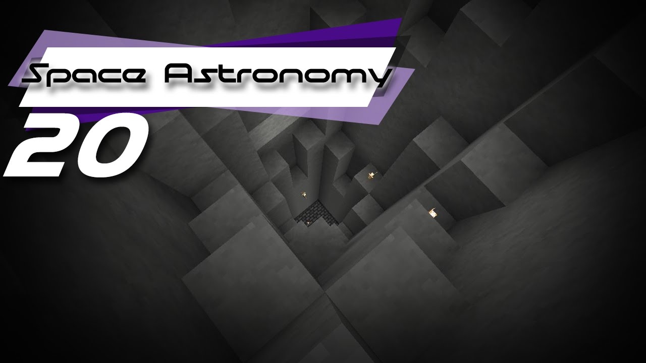 MOON DUNGEON! || FTB || Space Astronomy #20