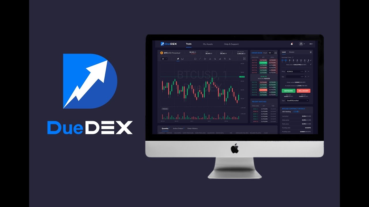 DueDEX | Margin Trading | ОБЗОР