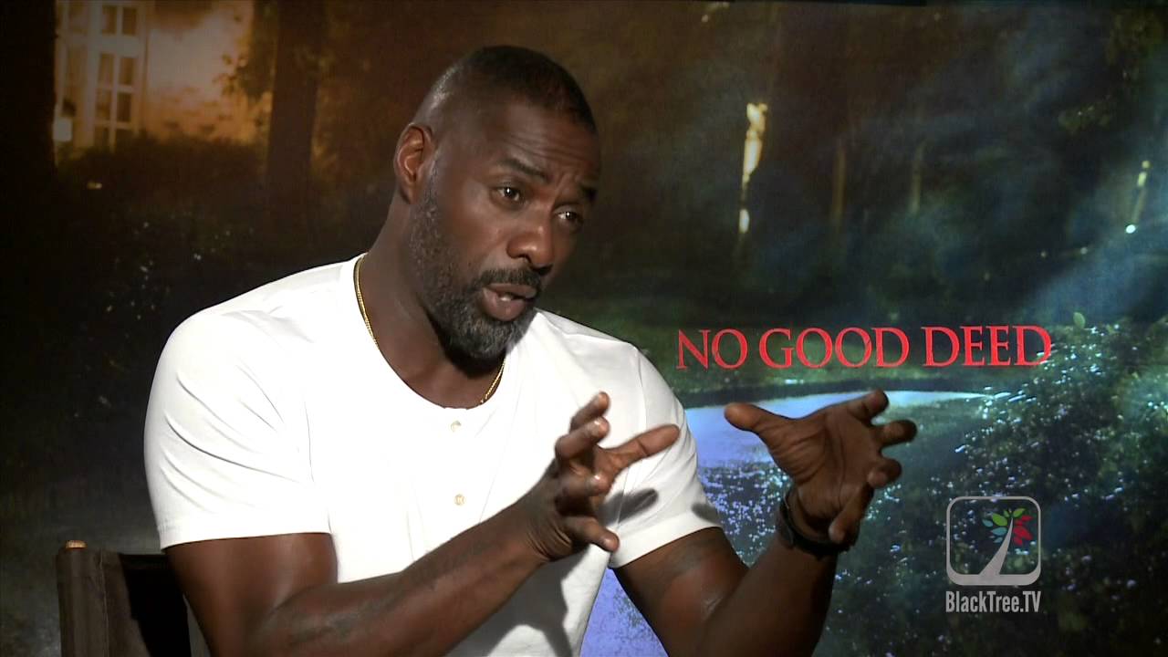 Idris Elba Interview for NO GOOD DEED