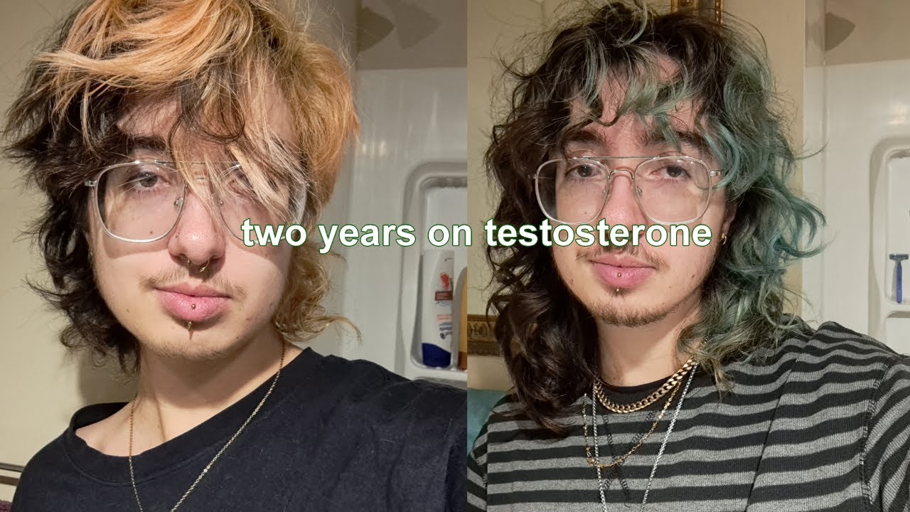 two years on testosterone.