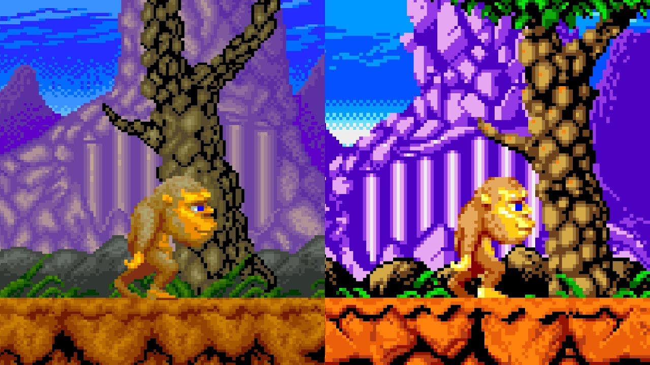 Toki - Versions Comparison (HD)