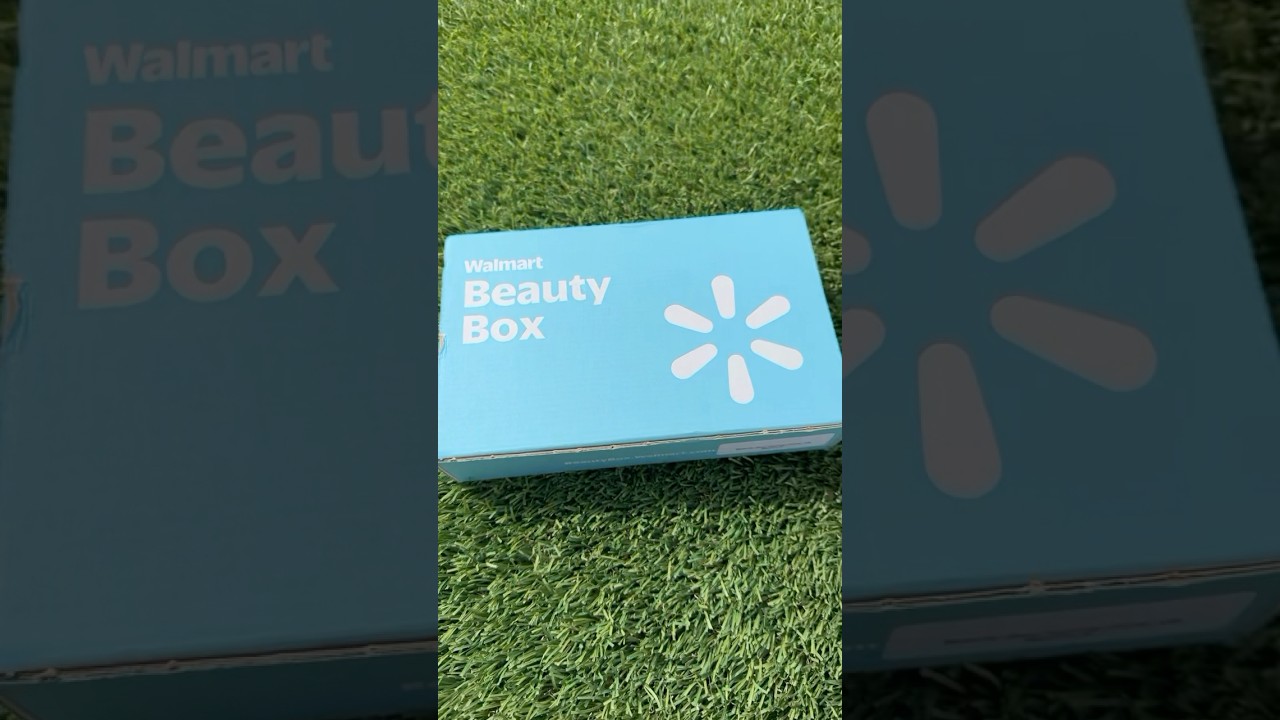 ✨Walmart Beauty Box (Spring)✨$7.56 #walmartbeautybox #2025 #walmart #unboxing #shorts