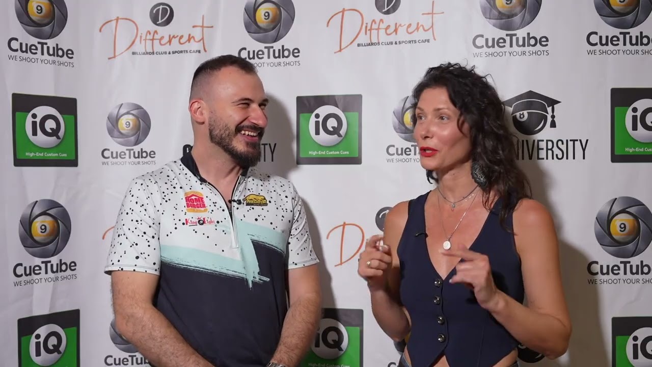 "Behind the Game: Alex Kazakis at the Athens 9ball Open 2025"