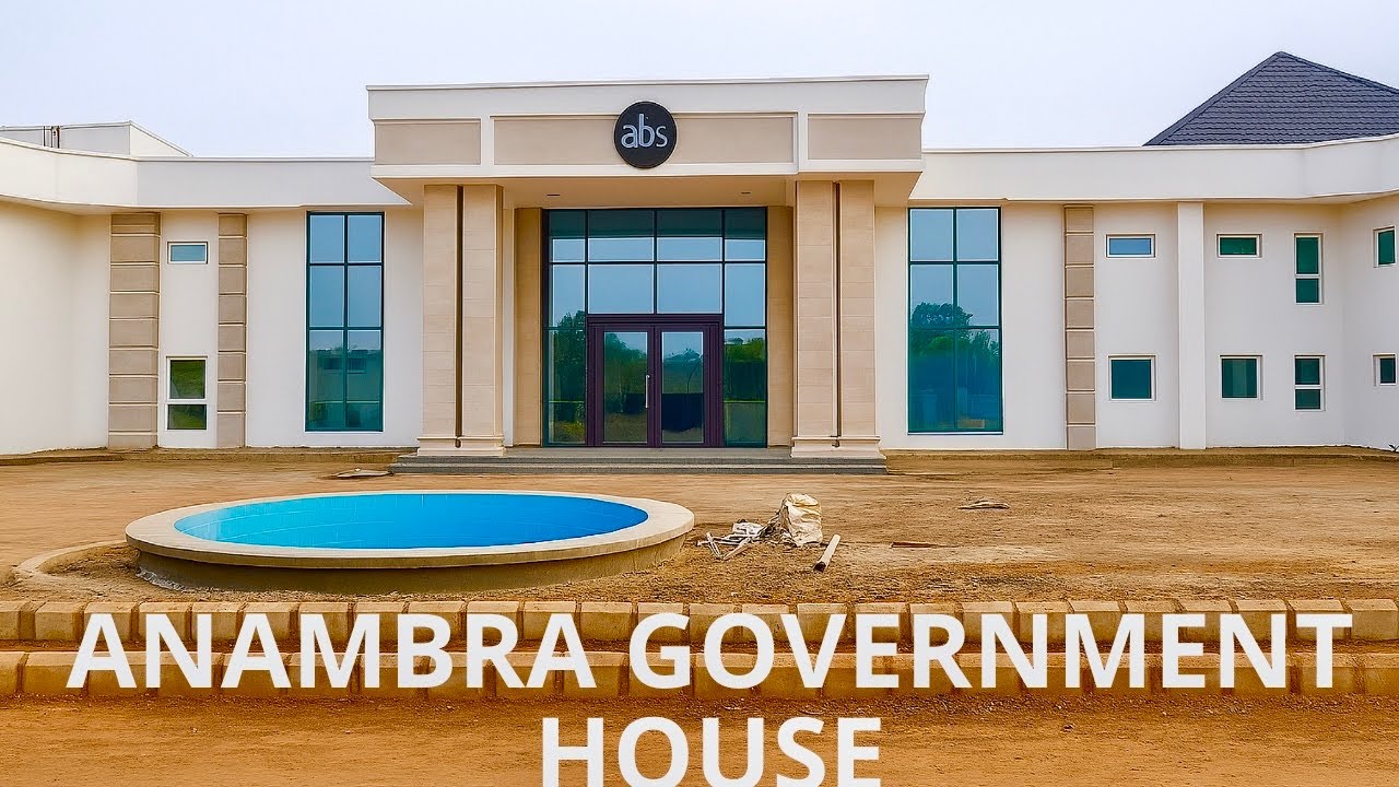The New Anambra State Government House, Awka.