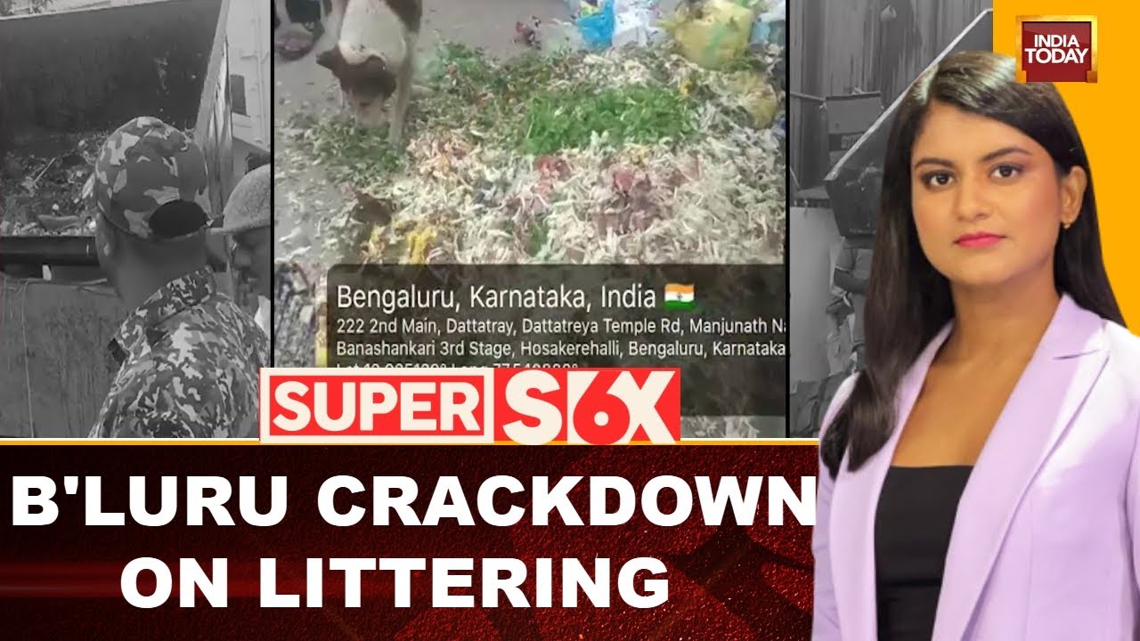 Greater Bengaluru Authority Shames Litterbugs by Returning Garbage to Their Homes | India Today