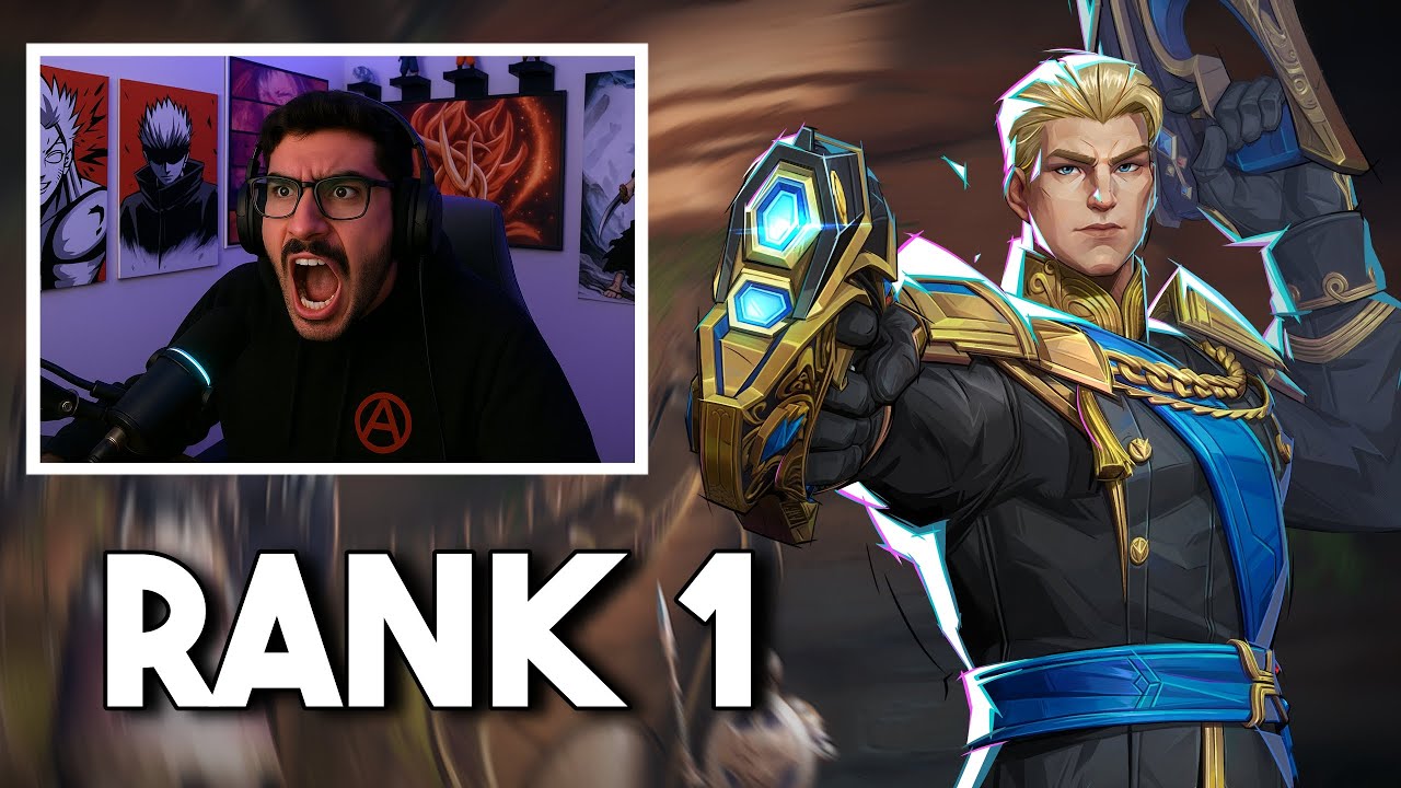 This Streamer Lost His Mind Against The RANK 1 Starlord | Marvel Rivals