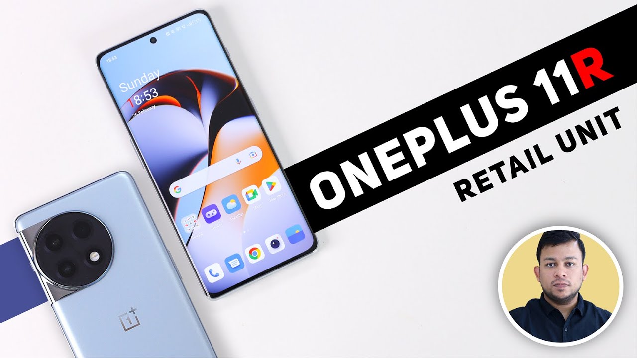 OnePlus 11R 5G [Retail Unit] SD 8+ GEN 1 ⚡ 100W Charging 🔋