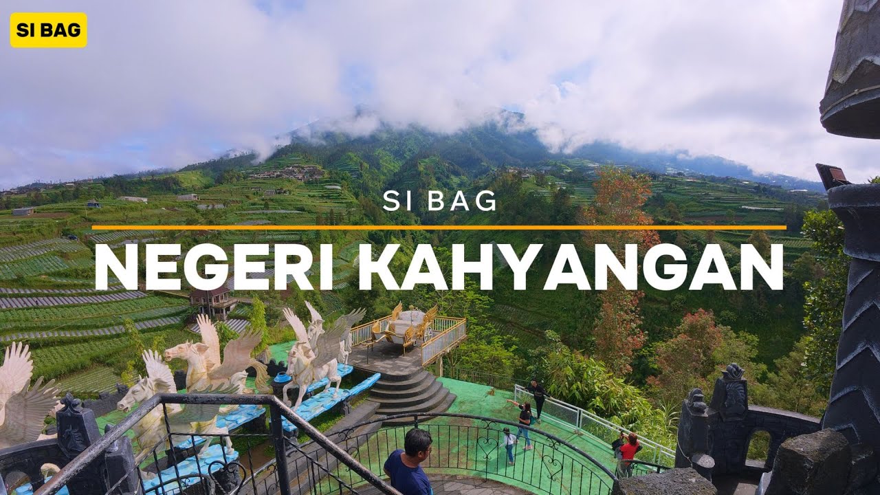 Update Terbaru Wisata Negeri Kahyangan Magelang 2025 || Wisata Tol Kahyangan Magelang