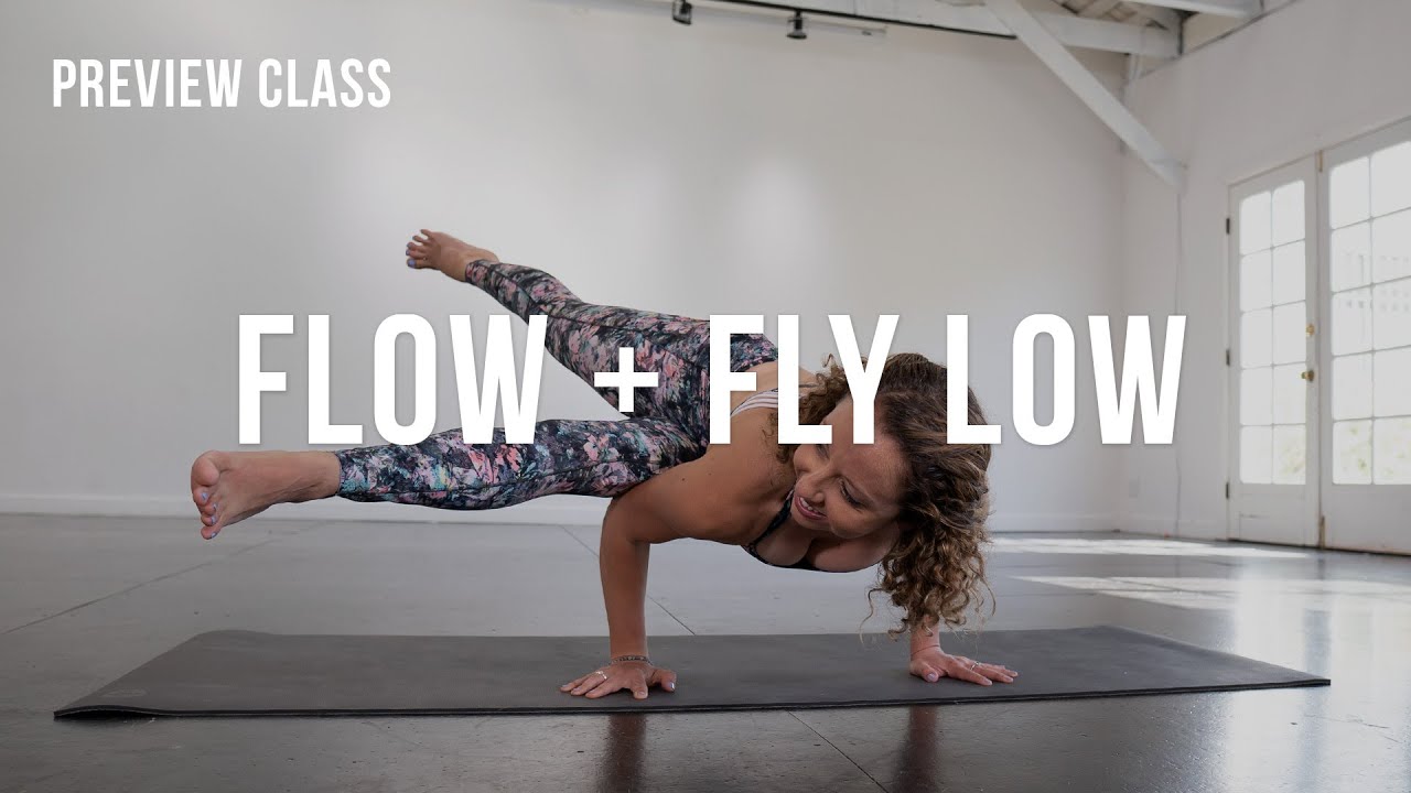 FLOW + FLY LOW - Sample Yoga Class with Denelle Numis