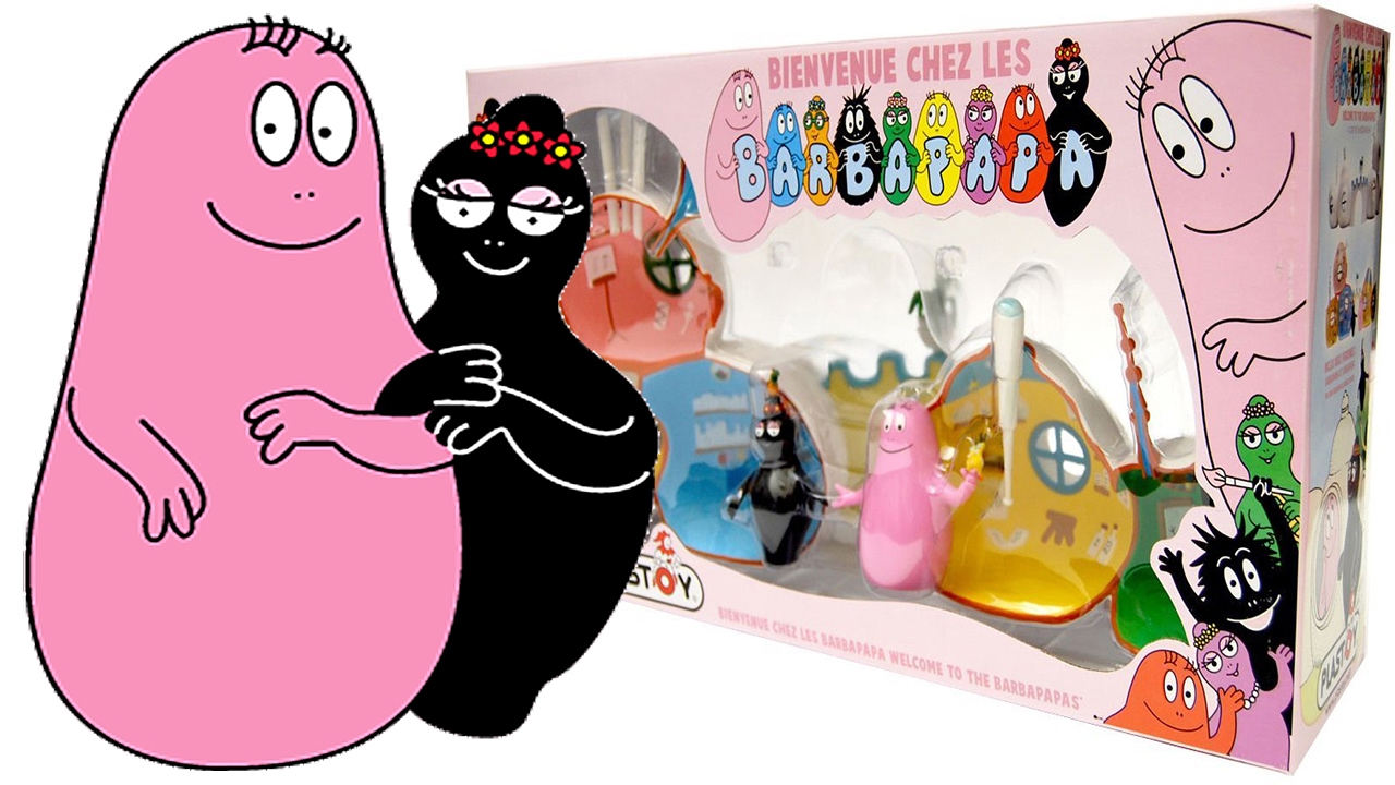 BARBAPAPA - Andiamo a giocare nella loro casa!