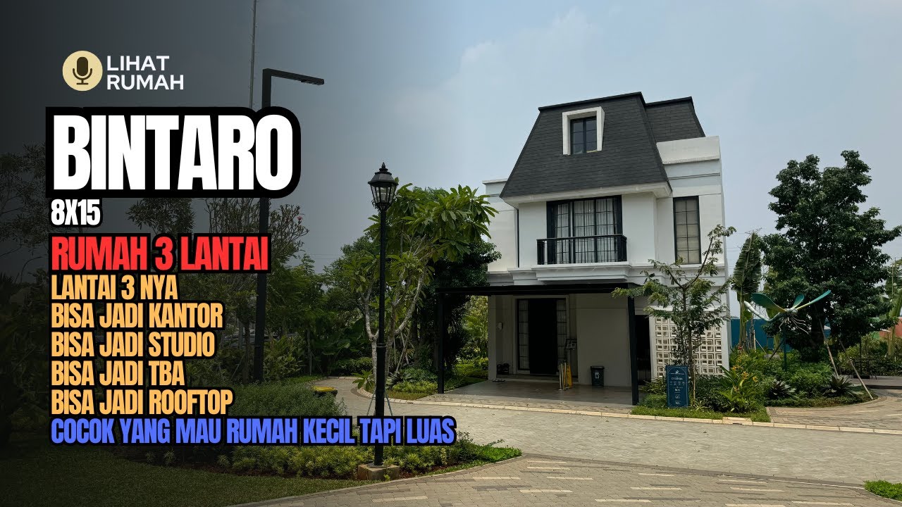 Rumah Multifunction | Citra Garden Bintaro | Type Celosia | Ukuran 8x15 | 2023