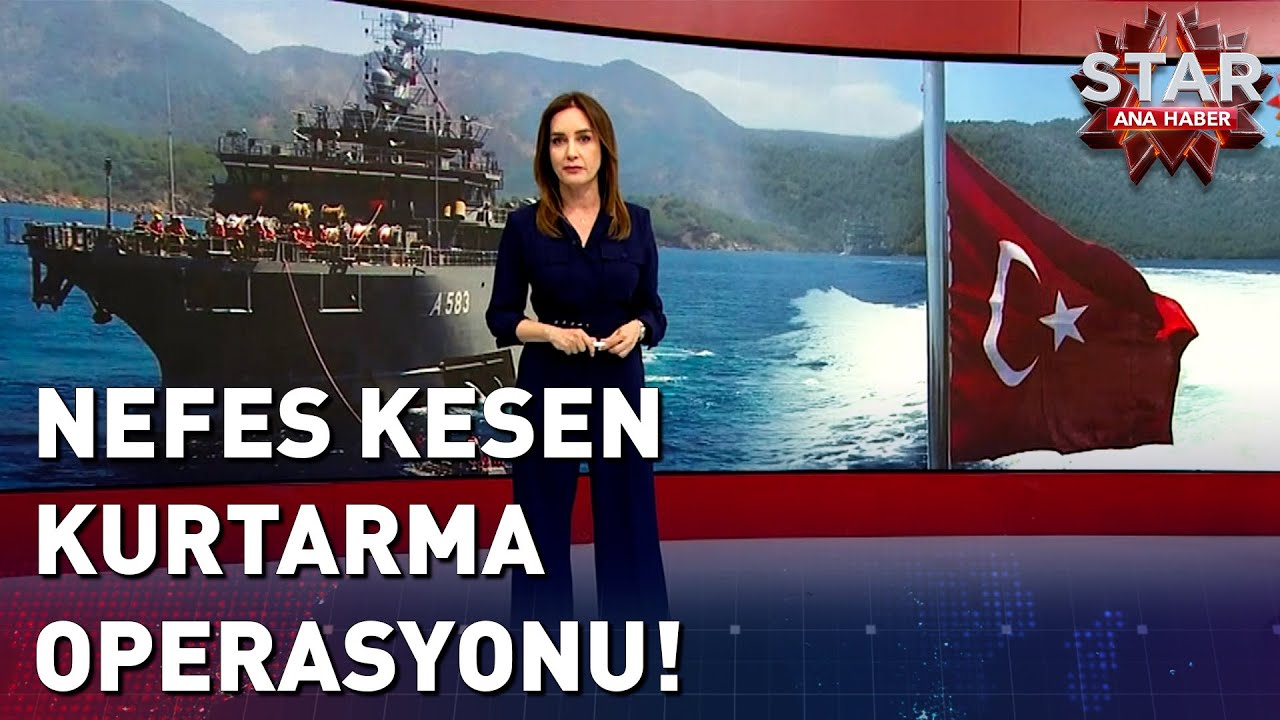 Akdeniz'de Dev Tatbikat: Kurtaran 2024 #TCGAlemdar|  Star Ana Haber