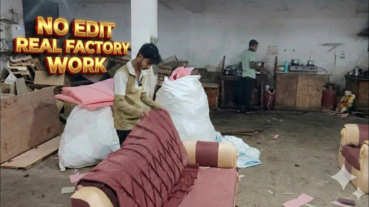 Sofa kaise banaye full video 
