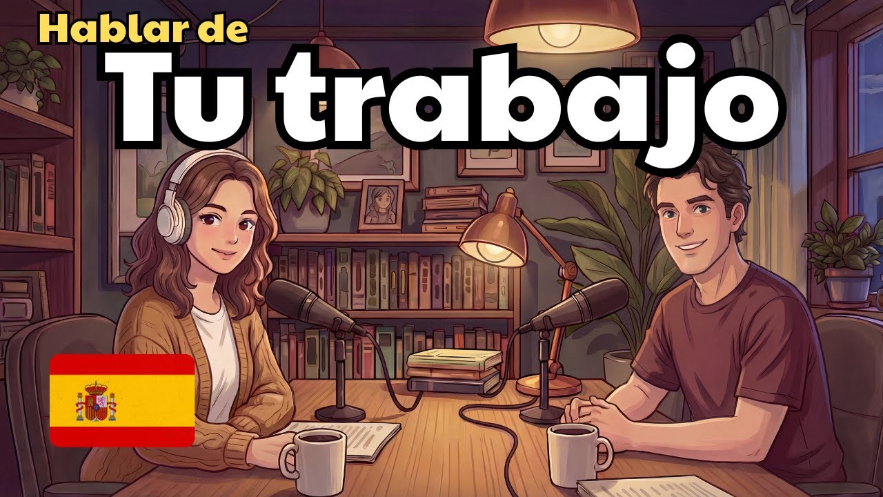 How to Talk About Your Job in Spanish | Spanish Conversation Practice