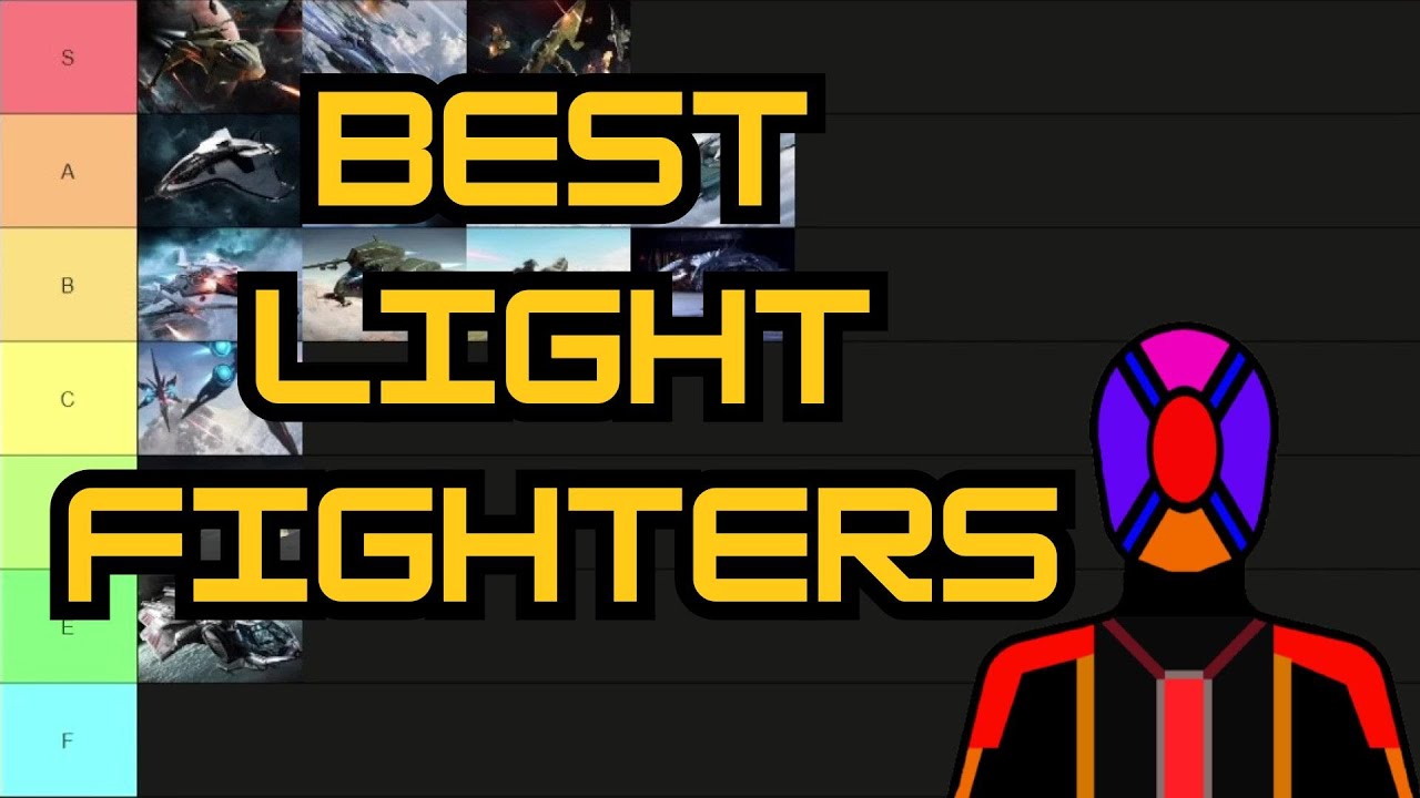 Лучшие легкие истребители в Star Citizen - Star Citizen - Tier List!