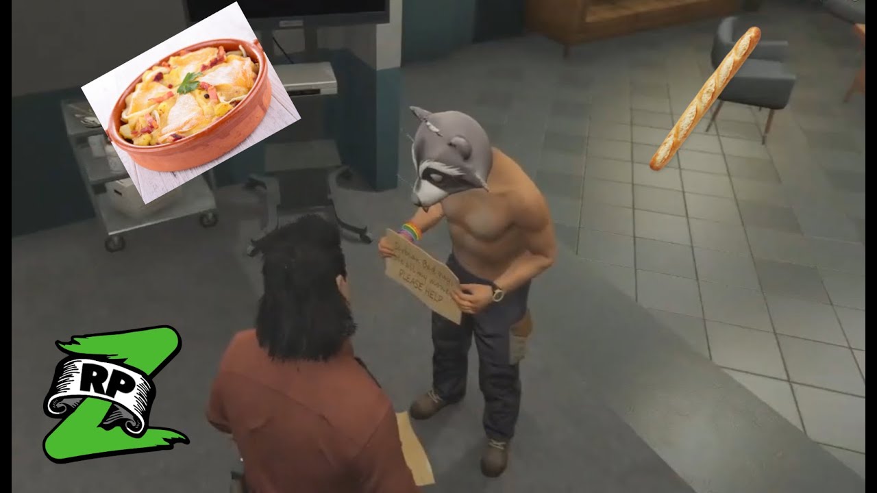 GTA-RPZ Bazil Lombrik, l'ami du personnel hospitalier