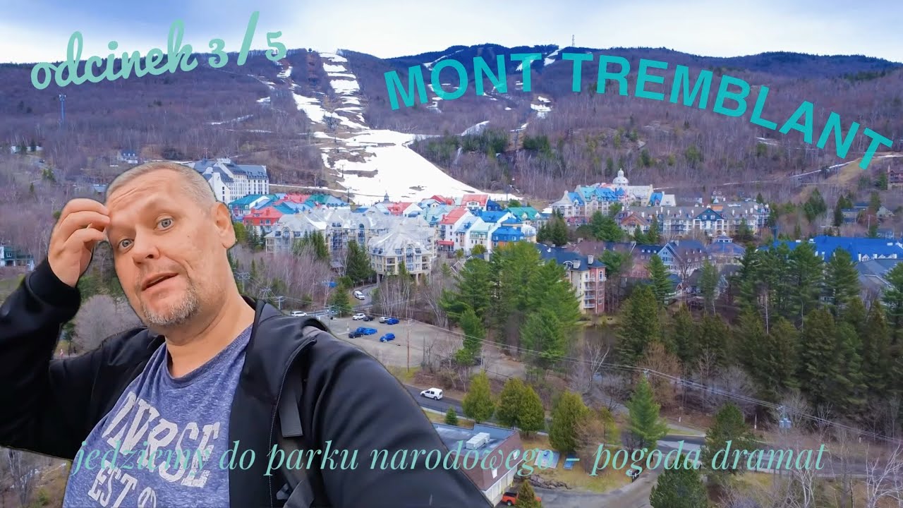 Mont Tremblant, Kanada - wycieczka z Montrealu - natura - dji - odcinek 3/5