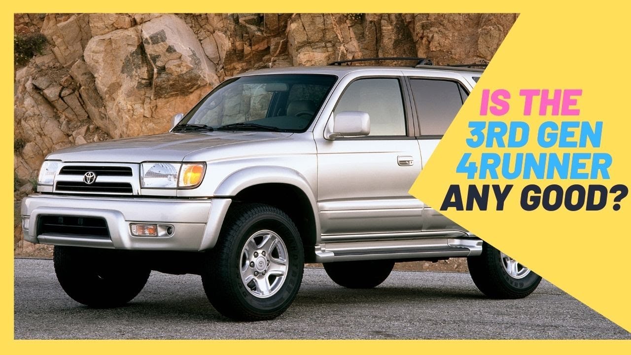 1996-2002 Toyota 4Runner 3rd Gen Buyer&rsquo;s Guide (Engines, Options, common problems)