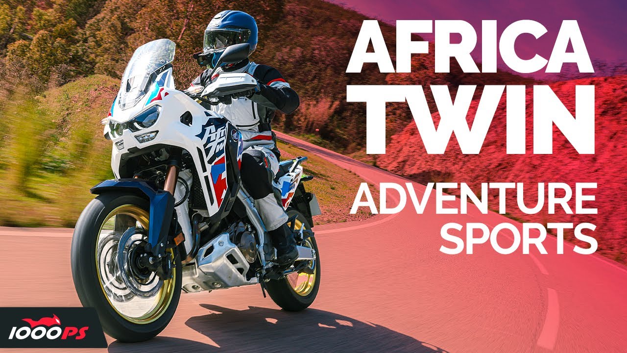 Test Honda AFRICA TWIN Adventure Sports 2024 - How THIS BIKE should ALWAYS have been!