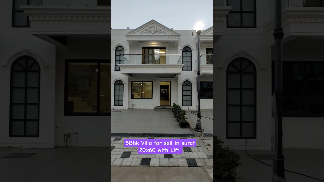 Rowhouse for sell in dindoli surat 20x60 Triplex with Lift call 7405558550 #trending #shorrts #viral