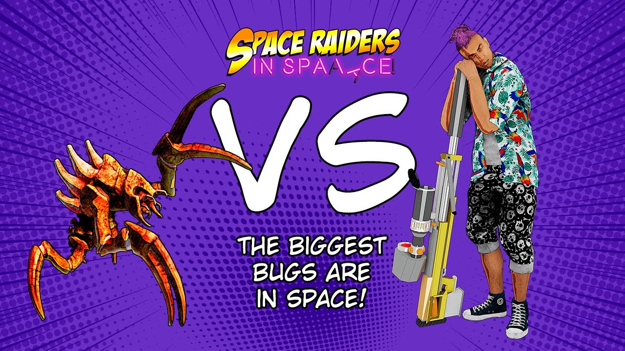 Space Raiders in Space - Release Trailer