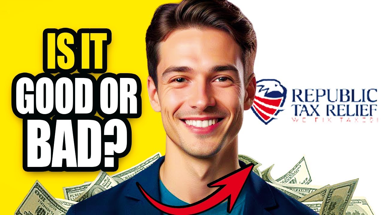 Republic Tax Relief Review | Is Republic Tax Relief Legit | Is Republic Tax Relief Worth It