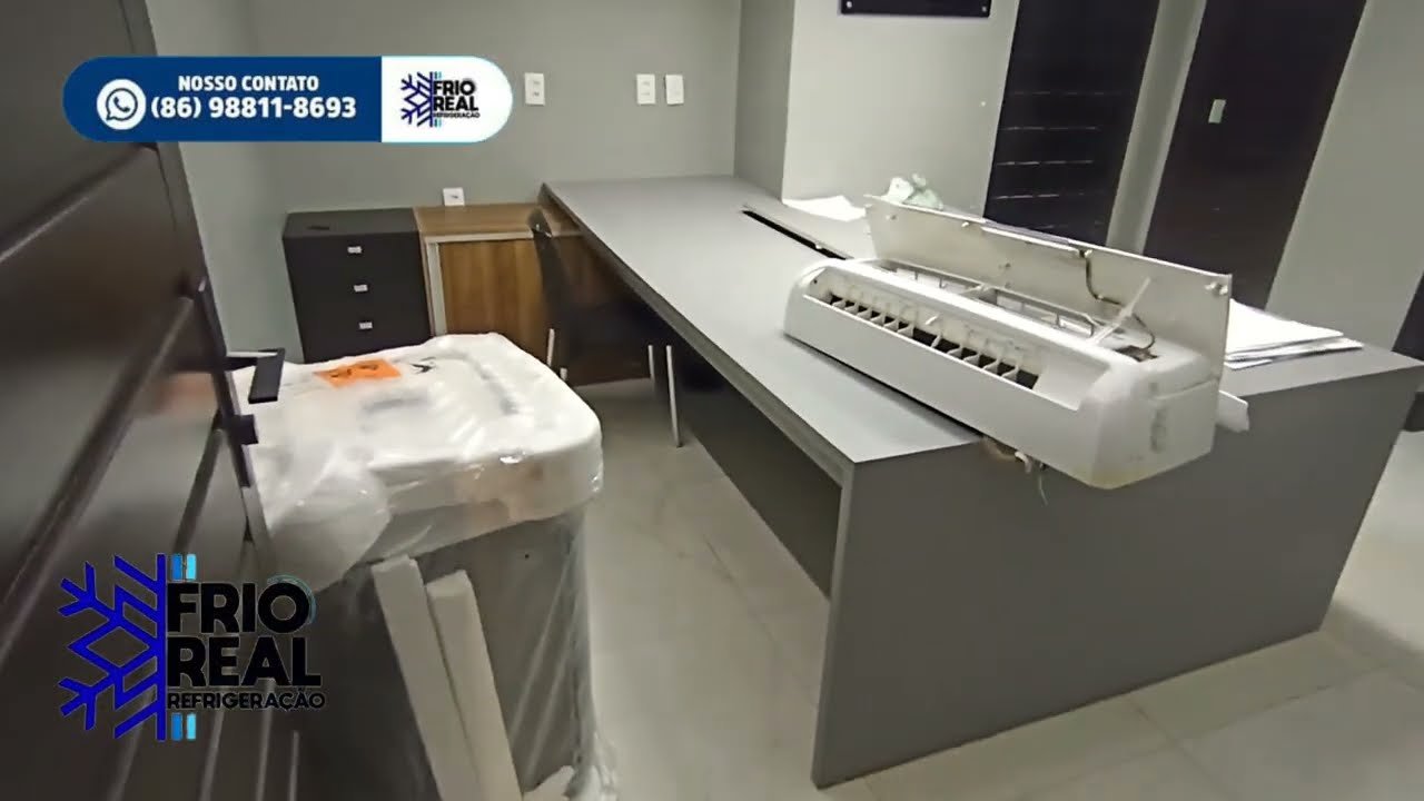 Ar-condicionado Electrolux 24.000 MIL BTUS Instalação 