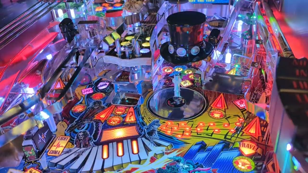 Guns N' Roses Pinball Walk Through (Long)