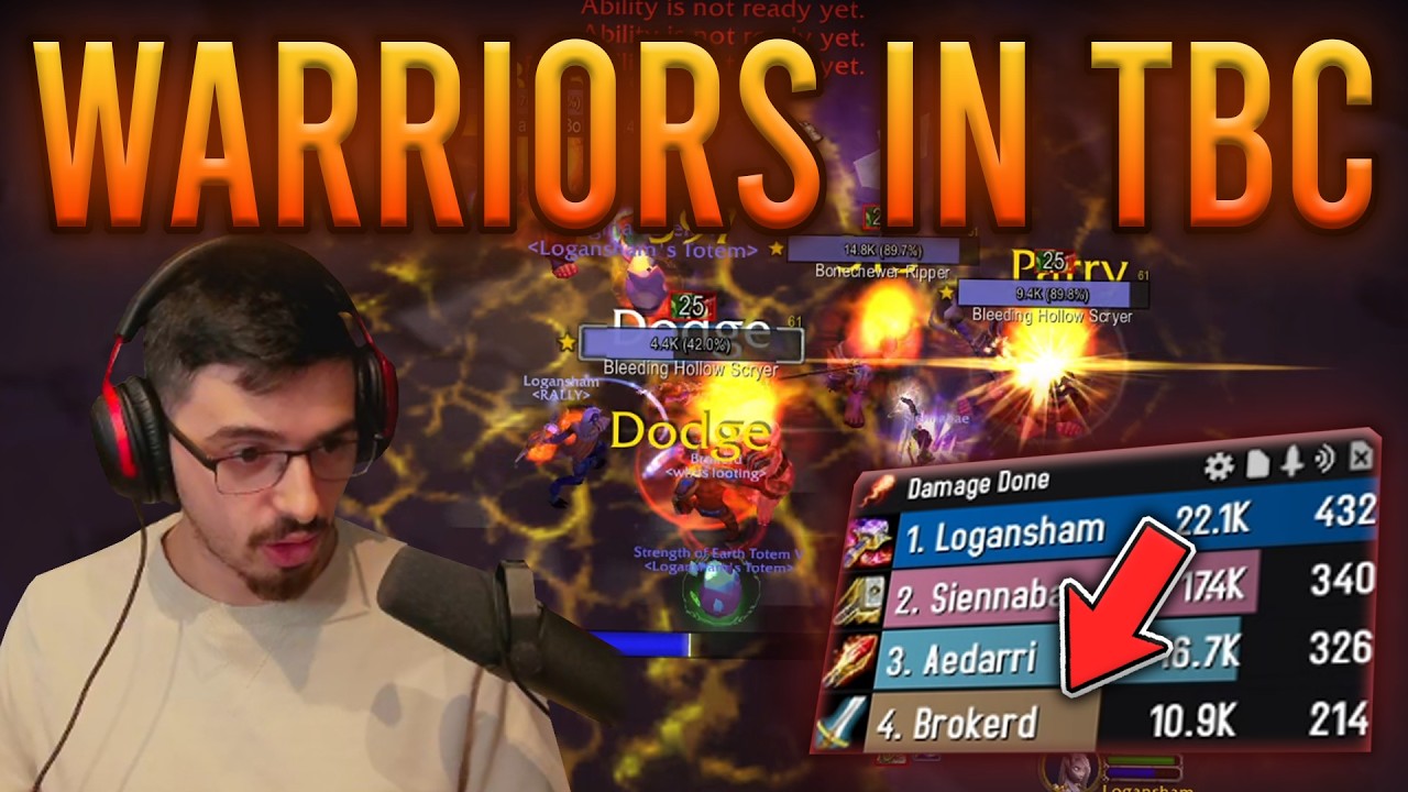 Outland Was A Bit Shocking As A Warrior