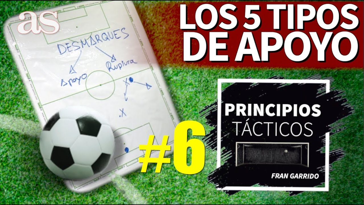Los principios tácticos del fútbol: los tipos de apoyo en ataque | Diario AS