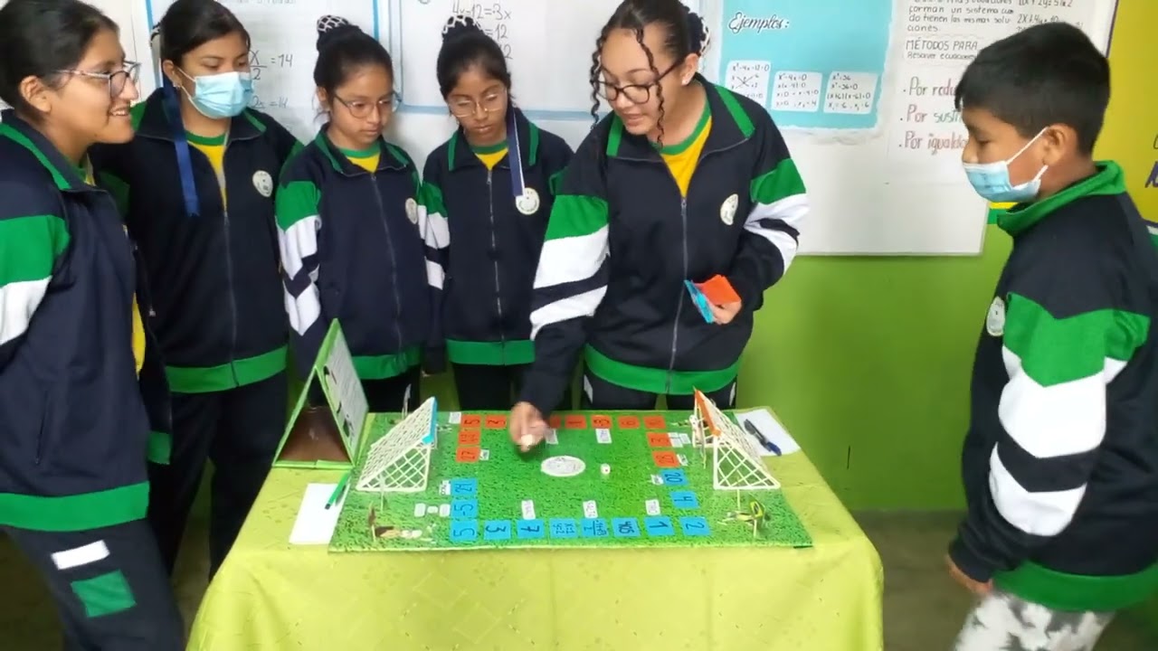 Día del logro Álgebra 1ero secundaria