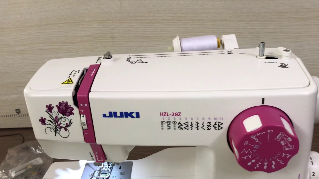 Juki Hzl-29z, hướng dẫn sử dụng