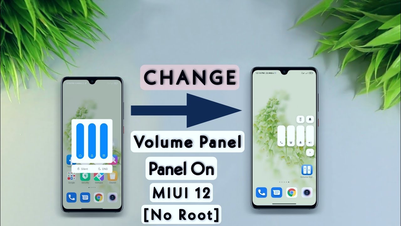 CHANGE MIUI 12 Volume Bar Any Redmi & Poco Smartphones