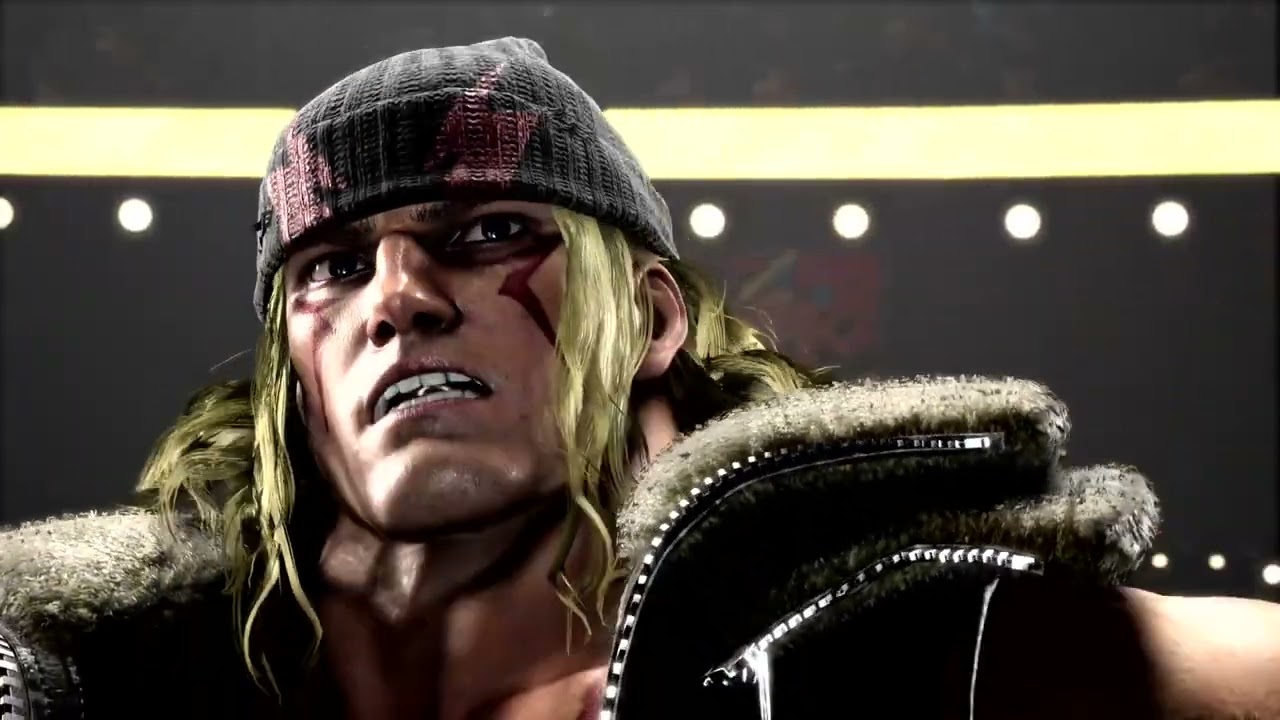 Анонс Alex Street Fighter 6, или тизер-трейлер.