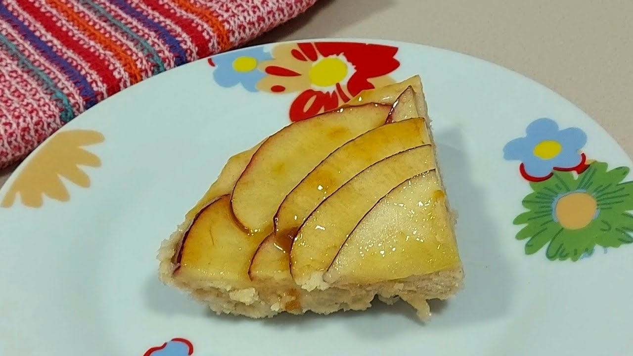 🍎🍏 TARTA DE MANZANA ADAN 😍 EN 3️⃣ MINUTOS EN EL MICROONDAS🔌// BEATRIZ COCINA