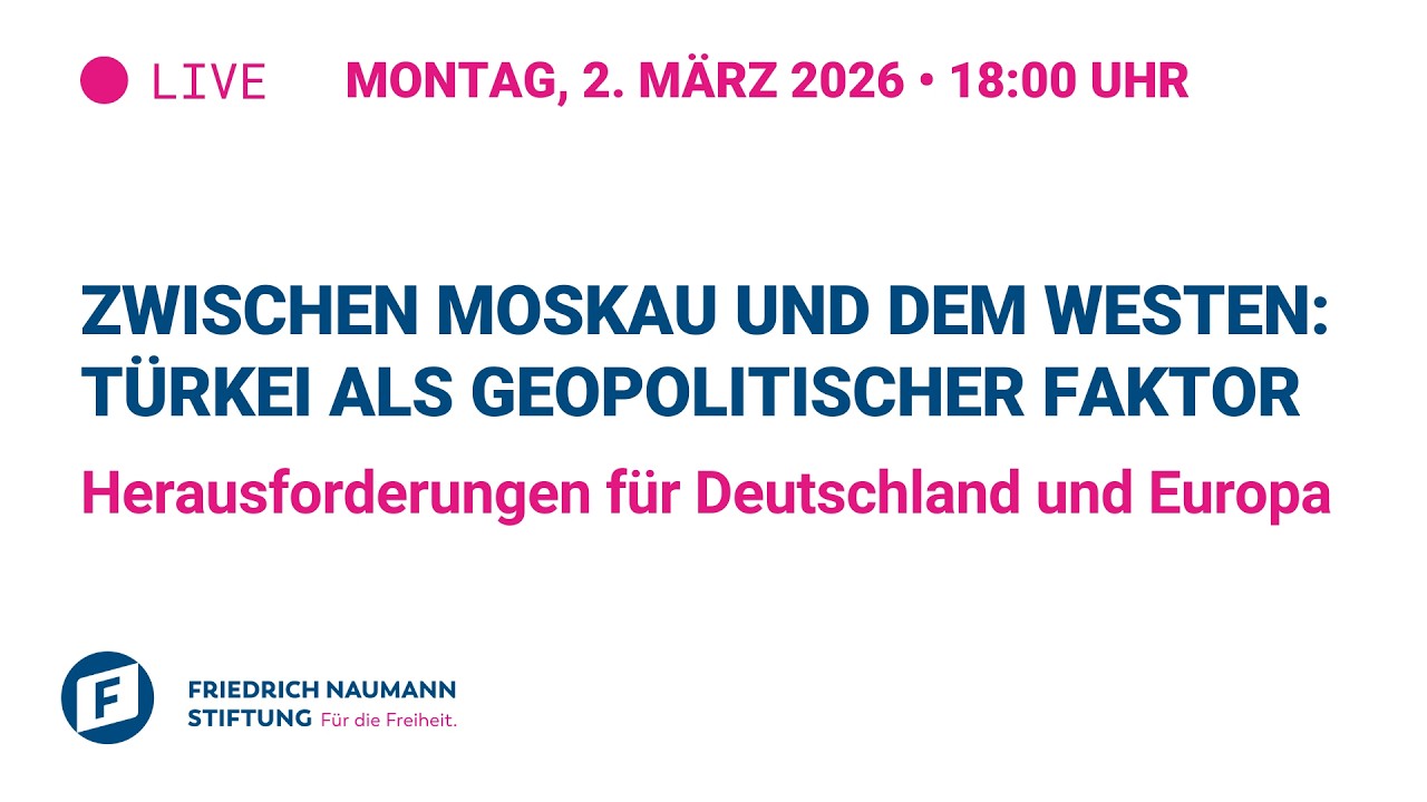 Zwischen Moskau und dem Westen: Türkei als geopolitischer Faktor