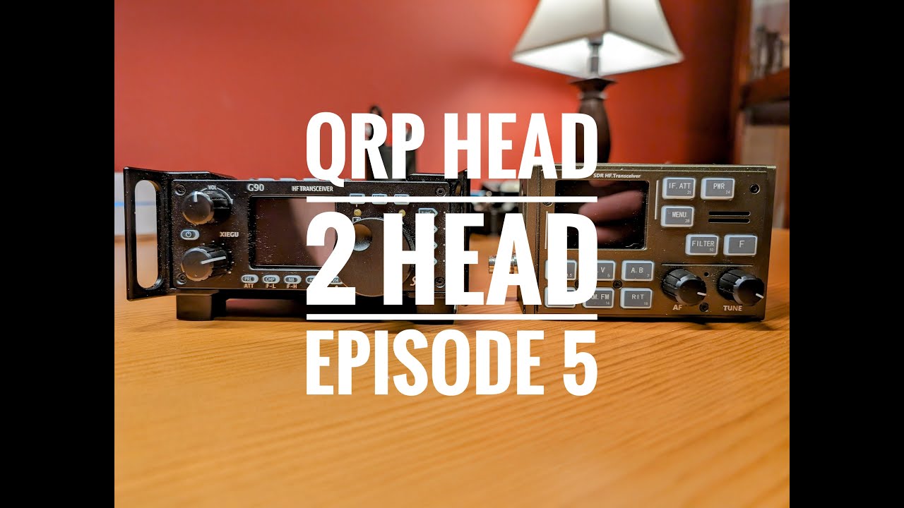 QRP Head 2 Head Episode 5:  Xiegu G90 vs BG2FX FX-4CR