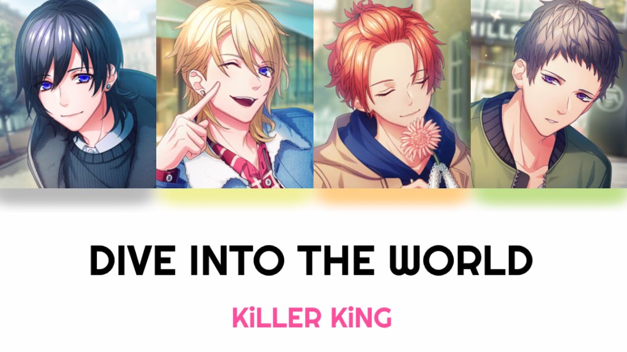 [B-Project] DIVE INTO THE WORLD - KiLLER KiNG - Lyrics (Kan/Rom)