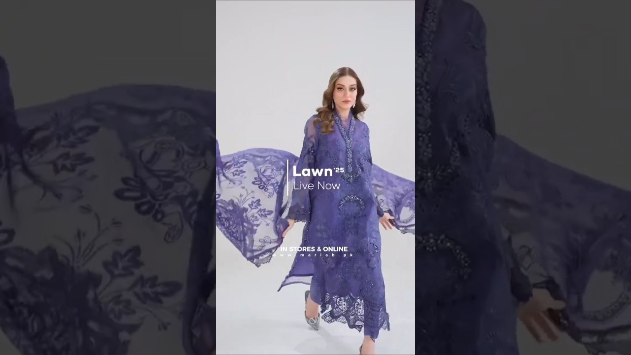 Maria B New Unstitched || LUXE || Luxury Lawn Collection 2025...
