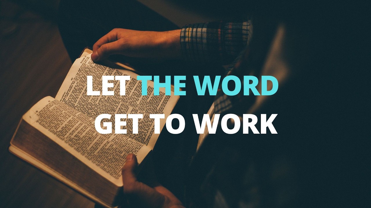 Let The Word Get To Work | Liam Smith
