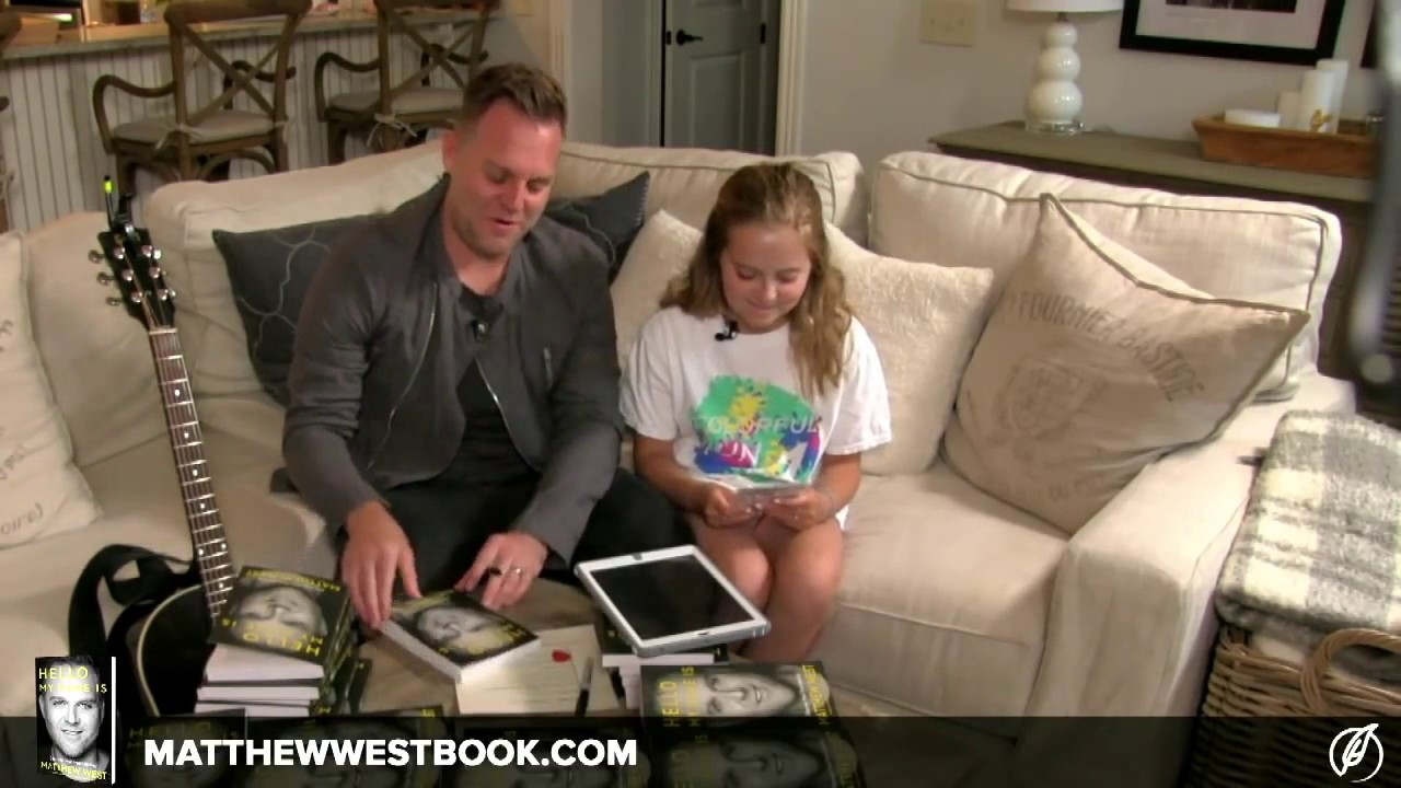 Matthew West Answers 22 Questions About Himself