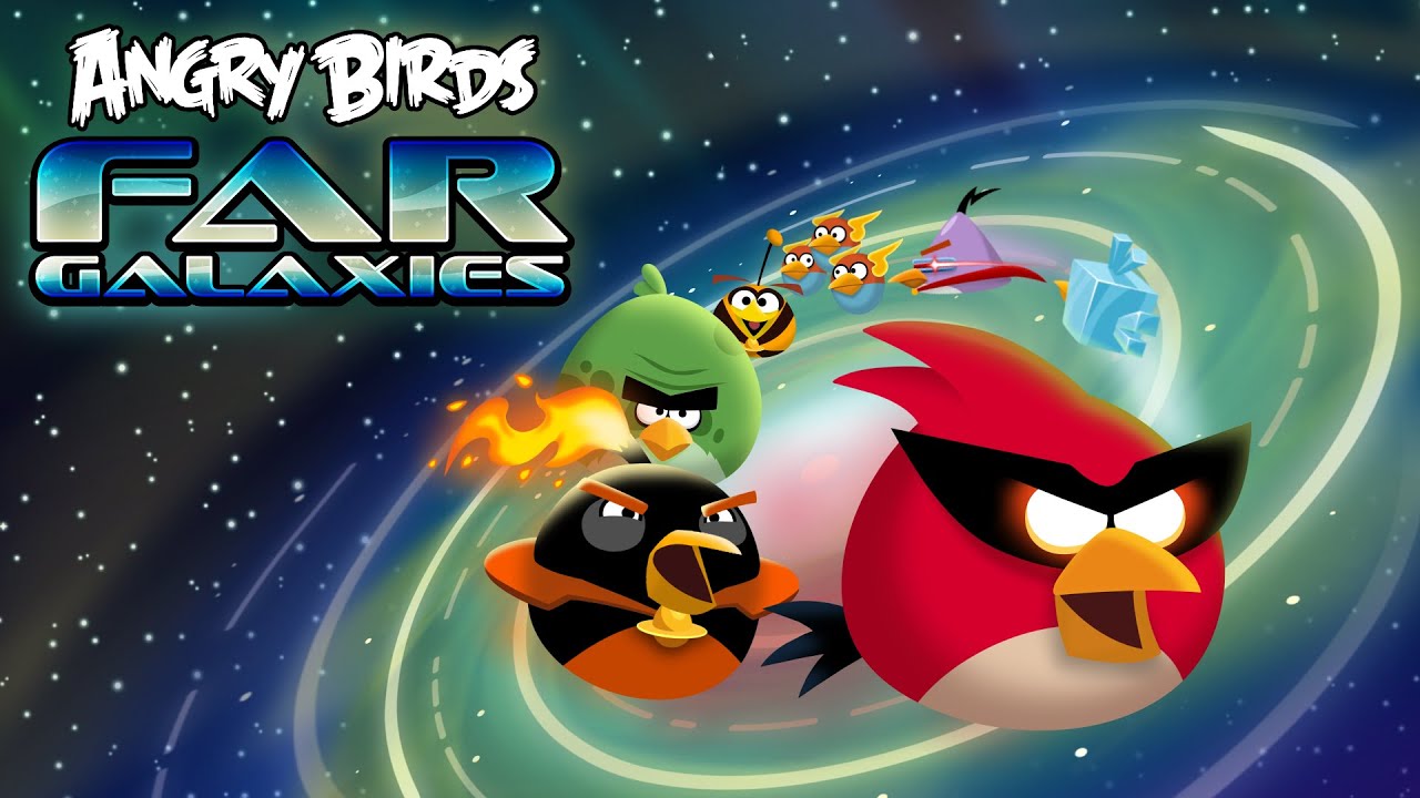 Angry Birds Far Galaxies Gameplay